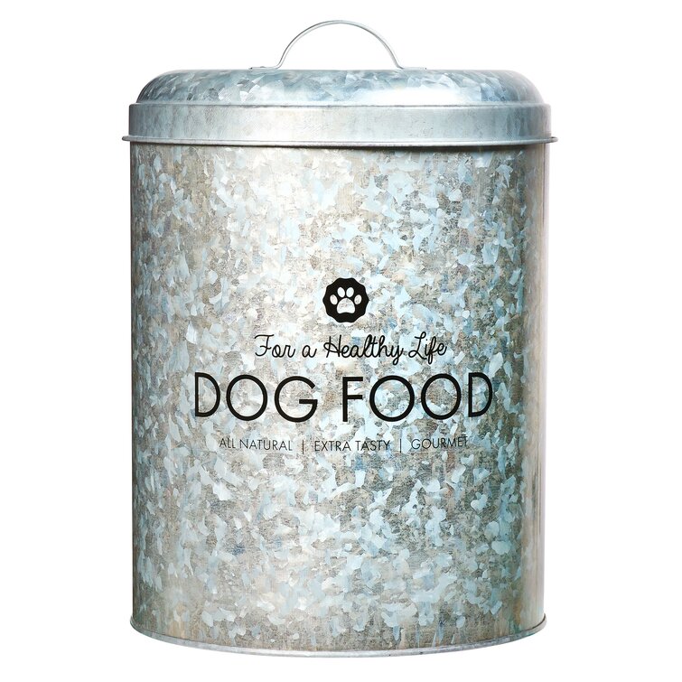 Dog on sale food jar